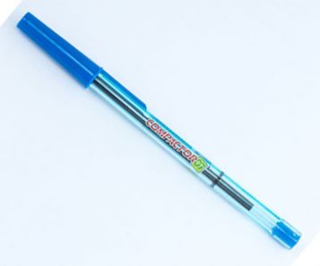 CANETA COMPACTOR 07 AZUL
