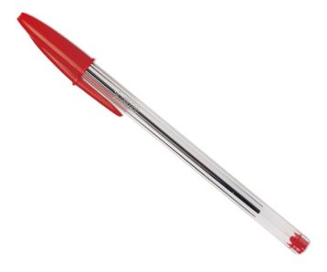 CANETA ESFEROGRAFICA BIC VERMELHA
