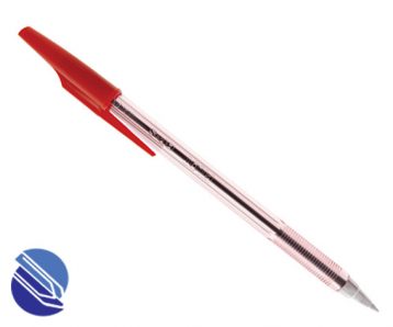 Caneta Esferográfica BPS 0,7 Pilot vermelha