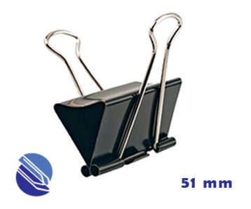 Binder Clips 51 mm BRW