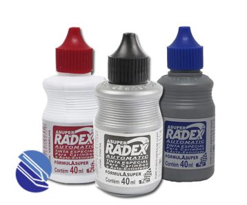 Tinta Carimbo Automatico Radex