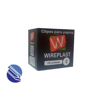 Clips 2 100 un Wireplast