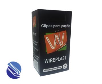 Clips 2. 500 g Wireplast