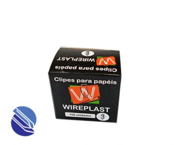 Clips 3 100 un Wireplast