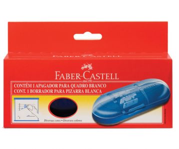 Apagador P Quadro Branco Faber Castell