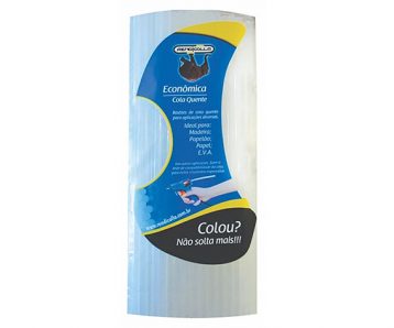 Bastao Cola Quente Fino Rencicola 1 kg