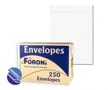 Envelope Branco 240 x 340 mm Foroni
