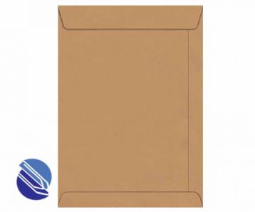 Envelope Kraft - 185 x 250 mm Foroni un