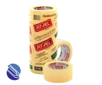 Fita Adesiva Durex 48mm x 45 m Transp FIT PEL