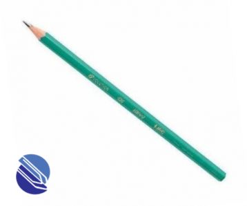 Lápis Preto Sextavado Nº 2 Bic Evolution un