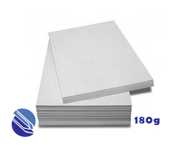 Papel Couchê Fosco 180g Milpel